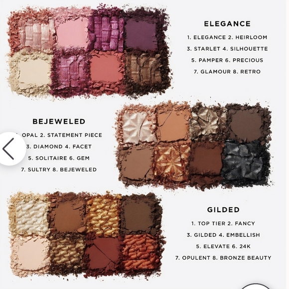 Tarte Cosmetics The Golden Era Amazonian Clay Eye Shadow Collector Set Of 3, New - Picture 3 of 9